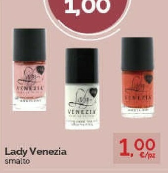 Prodet Venezia Lady Smalto offerta