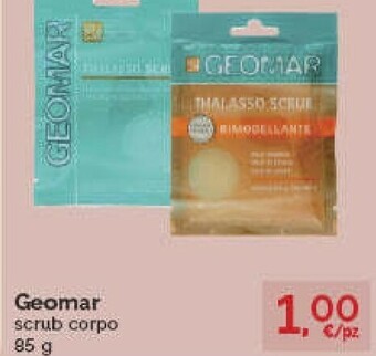 Prodet Geomar Scrub Corpo offerta