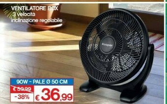 Satur Kooper Ventilatore offerta