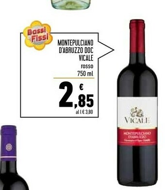 Conad Superstore Vicale Montepulciano D'abruzzo Doc offerta