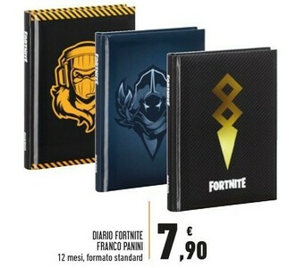 Conad Superstore Franco cosimo panini editore Diario Fortnite Franco Panini offerta