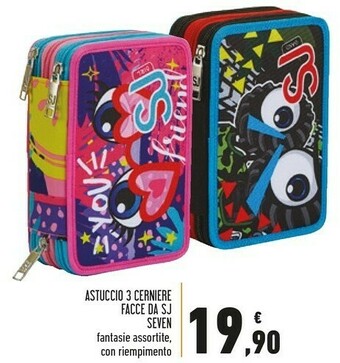 Conad Superstore Seven Pen Pad SJ Gang Facce Da SJ Boy offerta