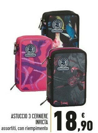 Conad Superstore Invicta Astuccio 3 Cerniere offerta
