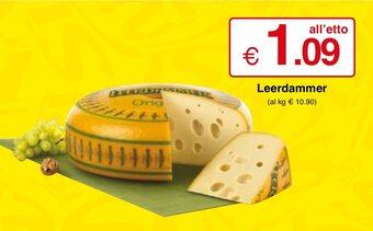 Sì con te Superstore Leerdammer offerta