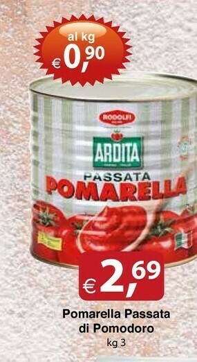 Rodolfi Passata Pomarella