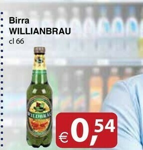 Docks Cash&Carry Willianbrau - Birra 660 G(ml) offerta