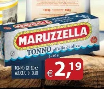 Docks Cash&Carry Maruzzella Tonno All'Olio Di Oliva offerta