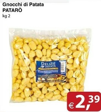 Patarò Gnocchi Di Patata