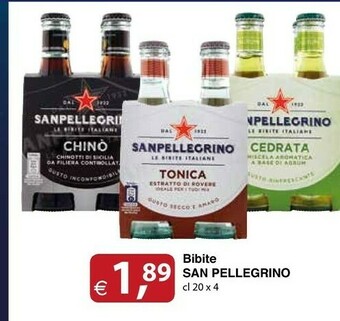 San Pellegrino Chino 800 G