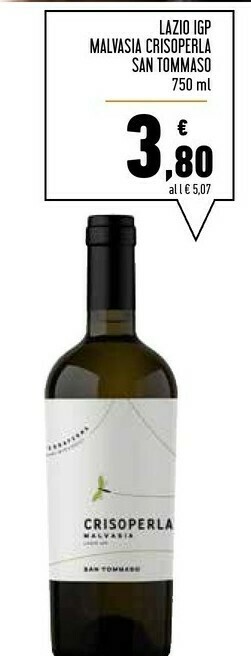 San Tommaso Malvasia Crisoperla