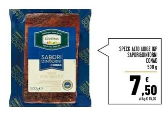 Conad Superstore Sapori Conad Speck Alto Adige Igp &dintorni offerta