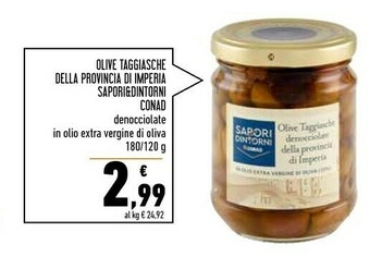 Conad Superstore Olive Taggiasche Della Provincia Di Imperia offerta