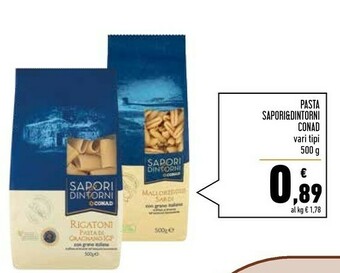 Conad Superstore Conad Sapori&Dintorni Pasta offerta