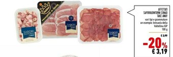 Conad Superstore Conad Affettati Sapori&dintorni Take Away offerta