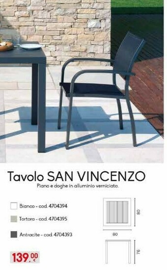 San Vincenzo Tavolo