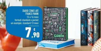 Conad Franco Panini Diario Comix Art offerta