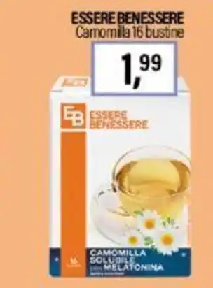 Essere Benessere Camomilla 16 bustine