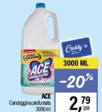 Caddy's Ace Candeggina profumata 3000 ml offerta