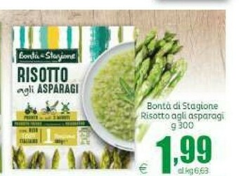 Elite Bontà di stagione Risotto offerta