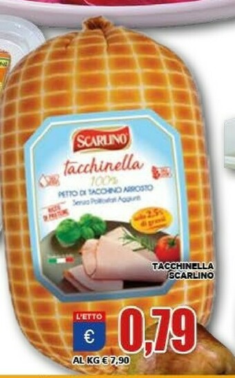 Vivo Supermercati Scarlino Tacchinella offerta