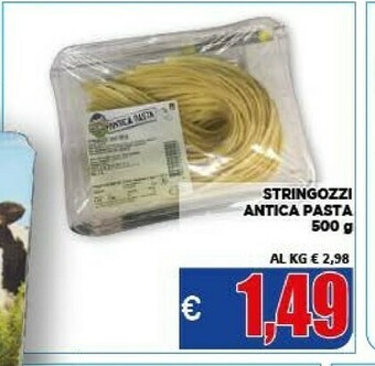 Vivo Supermercati Antica pasta Stringozzi 500 G offerta