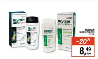 Caddy's Bioscalin Shampoo Assortito 200 ml offerta