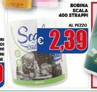 Vivo Supermercati Scala Bombina 400 Strappi offerta