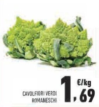 Conad Cavolfiori Verdi Romaneschi offerta