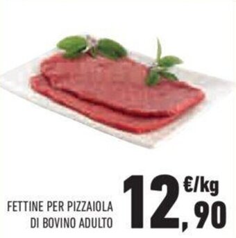 Conad Fettine per Pizzaiola di Bovino Adulto offerta
