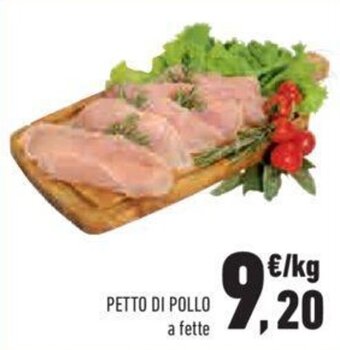 Conad Petto di Pollo a fette offerta