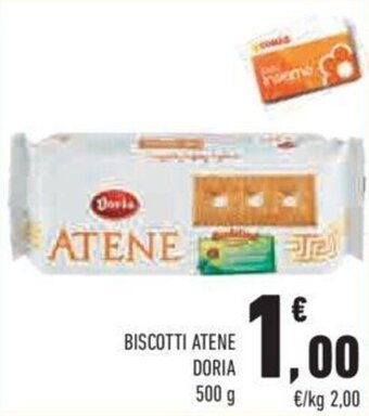 Conad Doria Biscotti Atene 500 g offerta