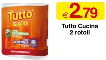 Tutto Cucina 2 rotoli