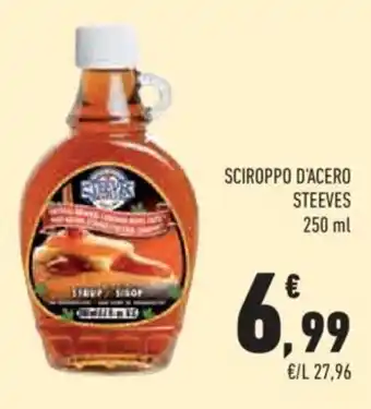 Conad Steeves Sciroppo D'Acero 250 ml offerta