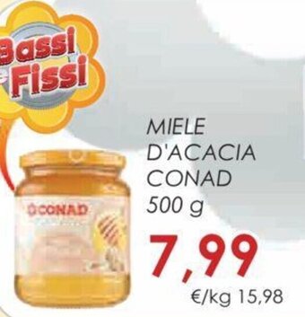 Conad Conad Miele D'Acacia 500 g offerta