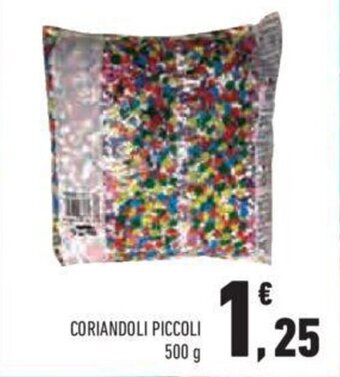 Coriandoli Piccoli 500 g