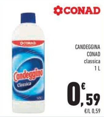 Conad Conad Candeggina classica 1 L offerta