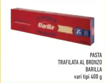 Conad Barilla Pasta Trafilata al Bronzo vari tipi 400 g offerta