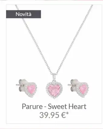 Parure sweet heart