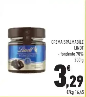 Lindt Crema Spalmabile fondente 70% 200 g