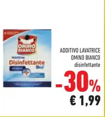 Conad Omino Bianco disinfettante Additivo Lavatrice offerta