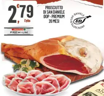 Despar Prosciutto di San Daniele DOP - Premium 20 Mesi offerta
