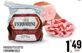 Despar Prosciutto Cotto Ferrarini Gold offerta