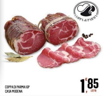 Despar Casa Modena Coppa di Parma IGP offerta