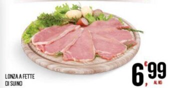 Despar Lonza a Fette di Suino offerta