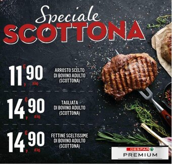 Despar Arrosto Scelto di Bovino Adulto (Scottona) offerta
