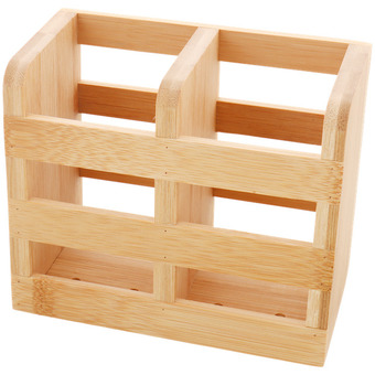 Action Organizer utensili da cucina in bambù offerta