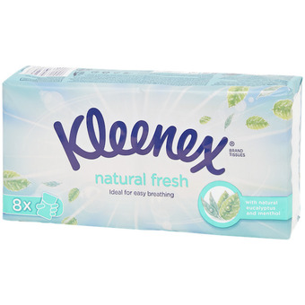 Action Fazzoletti kleenex natural fresh offerta