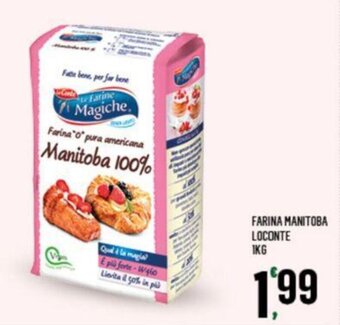 Despar Farina Manitoba Loconte 1kg offerta