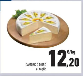 Conad Camoscio D'Oro al taglio offerta