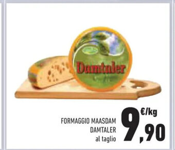 Conad Formaggio Maasdam Damtaler al taglio offerta